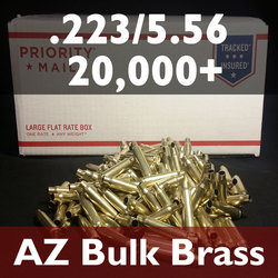 223/5.56 Mix 20,000+ - AZ Bulk Brass